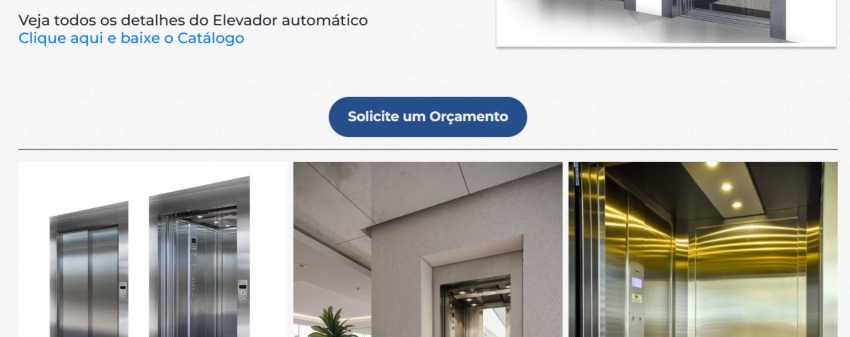 Elevador comercial